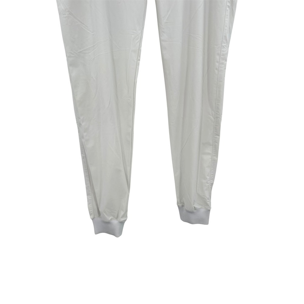 Greyson Montauk Performance Jogger Men's 32 X 30 White Stretch Golf Activewear - Picture 4 of 9